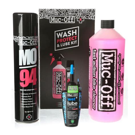 Muc Off Wash Protect And Lube Kit Muc Off