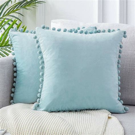 Throw Pillows | Velvet cushions, Velvet throw pillows, Decorative throw pillow covers