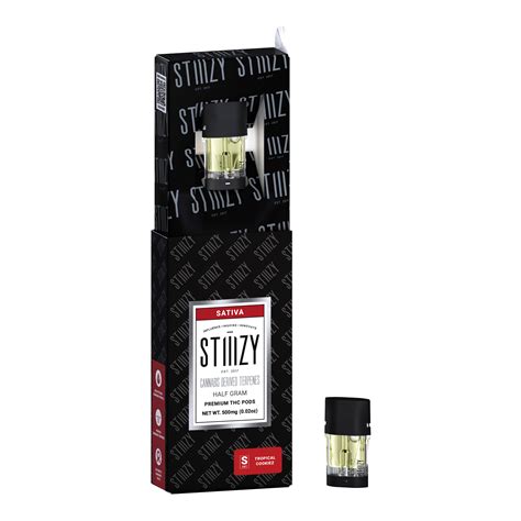 Tropical Cookiez Cannabis Derived Terpenes Pod 5g Il Stiiizy