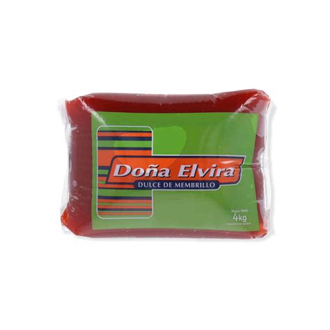 Dulce de Membrillo Doña Elvira x 4 Kg ALMA Foods