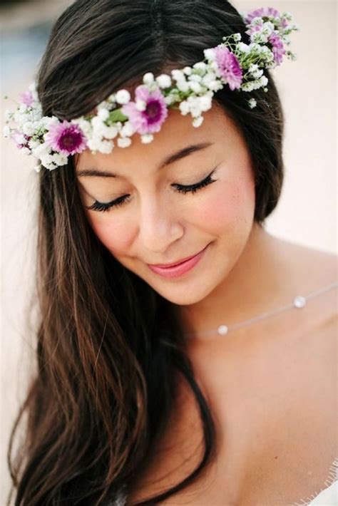 50 Most Creative Ideas To Put Flowers In Your Hair