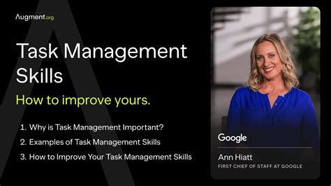 Task Management Skills Definition And How To Improve Yours