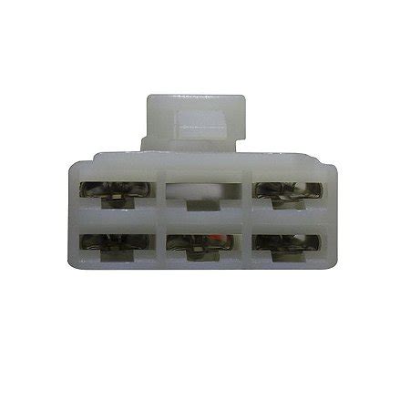 Conector Regulador Retificador De Voltagem Drag Star XVS 650 98 08