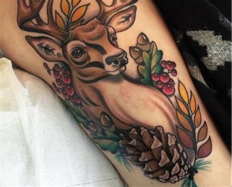 Best Stag Tattoo Designs Ideas And Meanings Petpress Stag