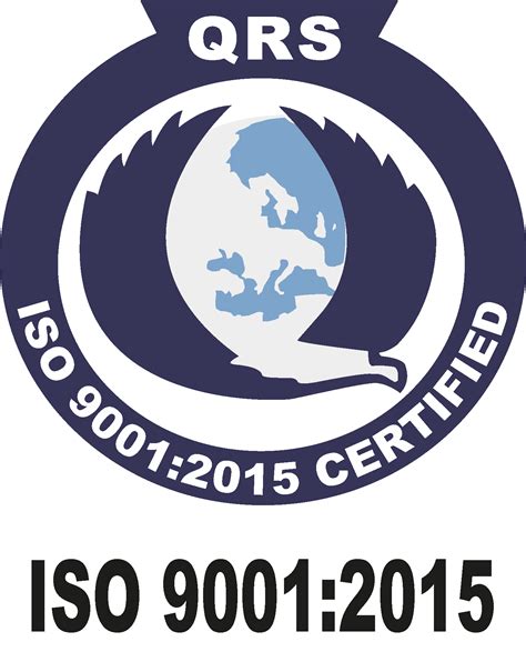 Qrs Iso 9001 2015 Certified Logo Png Vector Ai Png Svg Eps Free Download