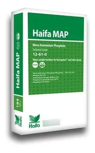 Fertilizante Map Purificado Haifa 25kg Parcelamento Sem Juros