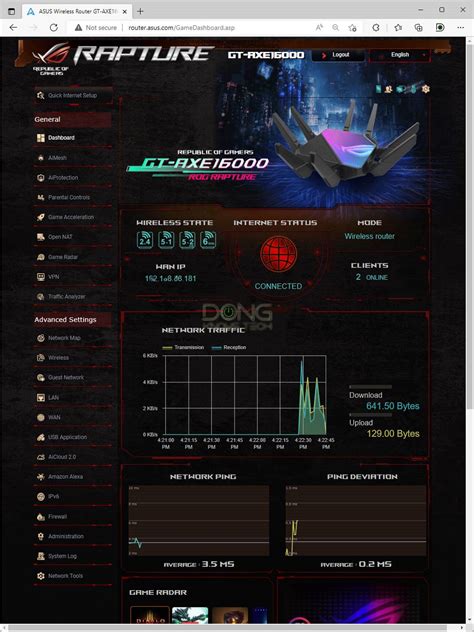 Asus Gt Axe16000 Review A Super Router Dong Knows Tech