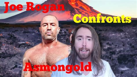 Joe Rogan Confronts Asmongold About DMT YouTube