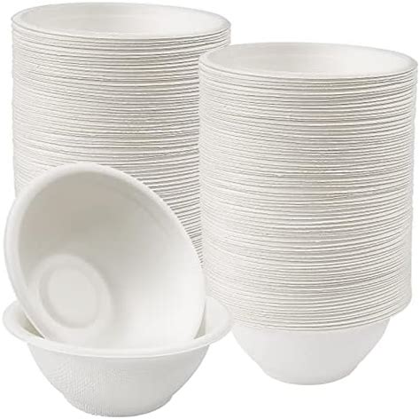 Amazon Bonshge Pack Oz Disposable Paper Bowls Small