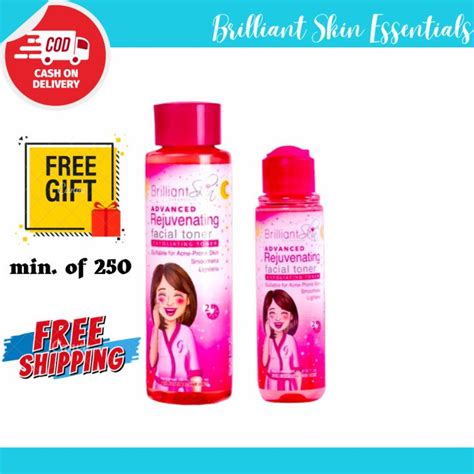 Brilliant Skin Advanced Rejuvenating Toner Lazada PH