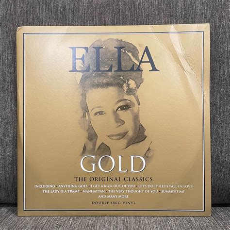 Vinyl Ella Fitzgerald Gold On Carousell