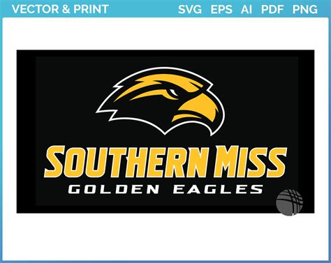 Southern Miss Golden Eagles - Alternate Logo (2015) - College Sports ...