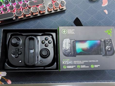 Razer Kishi Mobile Game Controller Gamepad For Android Usb C Video