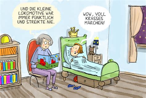 Bahnstreik Von Leopold Maurer Politik Cartoon Toonpool