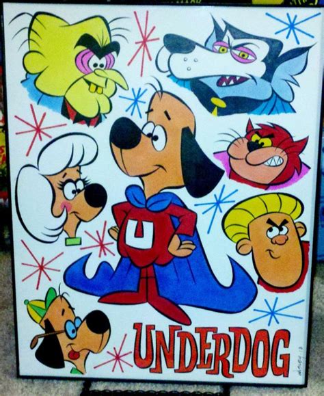 Who else loved Underdog and his villains? : r/70s