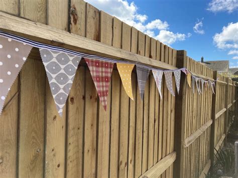 Garden Bunting Garden Bunting Personalised Ts Unique Bunting