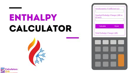 Enthalpy Calculator Online