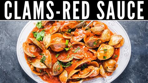 Easy Clams In Tomato Sauce Youtube