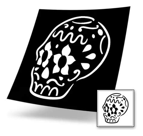 Stencil Reusable Galletas Catrina Dia De Muertos Meses Sin Intereses