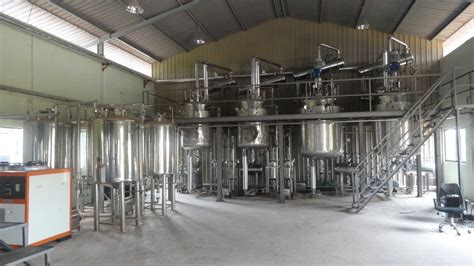 Oleo Resin Extraction Plant Capacity 1 Tonday At Best Price In Hyderabad