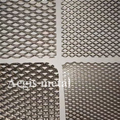 Mirror Polishing 3 6mm 304 Stainless Steel Expanded Metal Mesh Steel