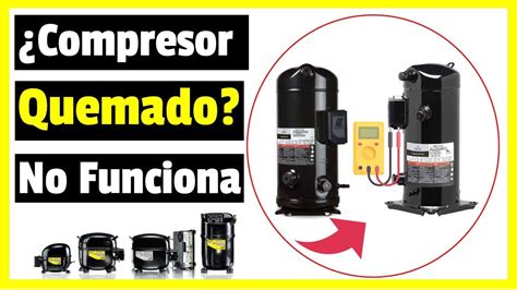 CÓmo Saber Si Un Compresor De Aire Acondicionado Esta DaÑado Youtube