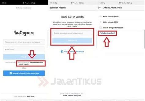 Bagaimana Cara Mengembalikan Akun Instagram Yang Tidak Bisa Dibuka