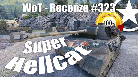 World Of Tanks Super Hellcat Recenze 343 YouTube