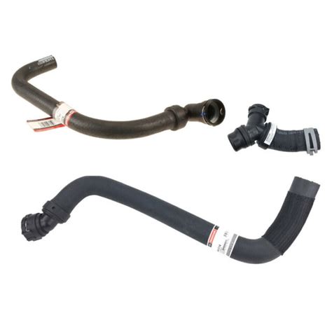 For Ford F 150 50l V8 11 14 Lower And Upper Radiator Hoses W T Connector Oes Kit Ebay