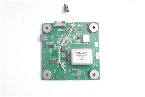 Gigatronics 12000a Microwave Synthesizer Time Base Board 31923 Rev B