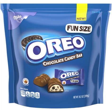 Oreo Chocolate Candy Bar Fun Size 10 Oz Kroger