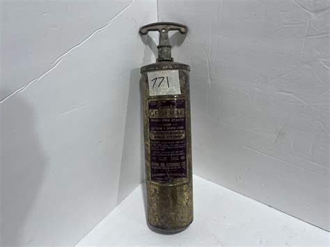 General Brass Fire Extinguisher Schmalz Auctions