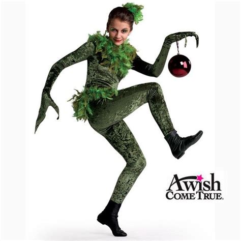 Grinch Character Dance Costume Character Dance Costumes Halloween