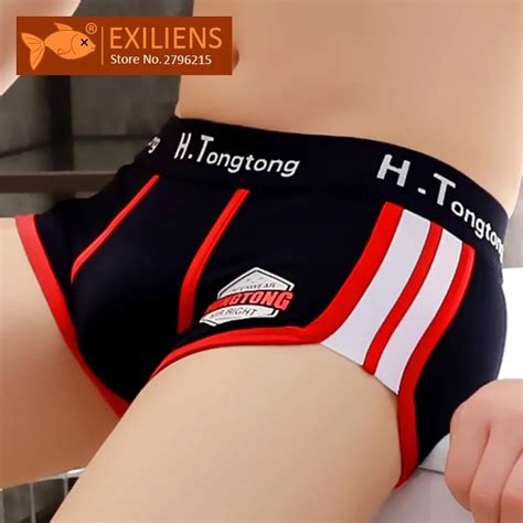 Exiliens Novo Boxer Roupa Interior Dos Homens Boxers De Algodão Hombre