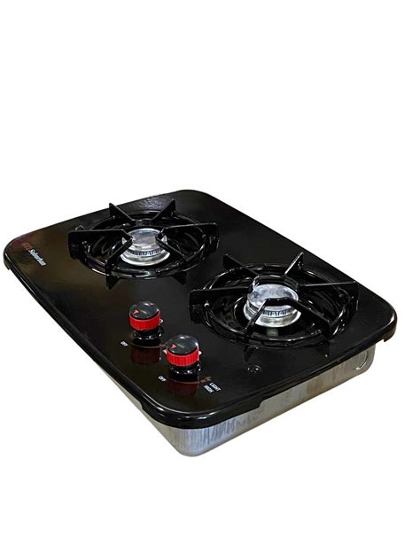 Suburban Rv 2 Burner Lp Propane Drop In Cooktop Black Sdn2u 3727a Ebay