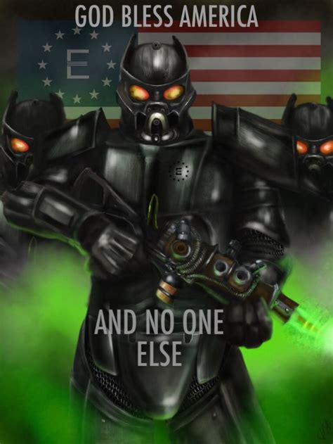 The Enclave Enclave Fallout Fallout Art Fallout Power Armor