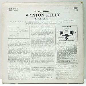 WYNTON KELLY Kelly Blue LP Riverside WAXPEND RECORDS