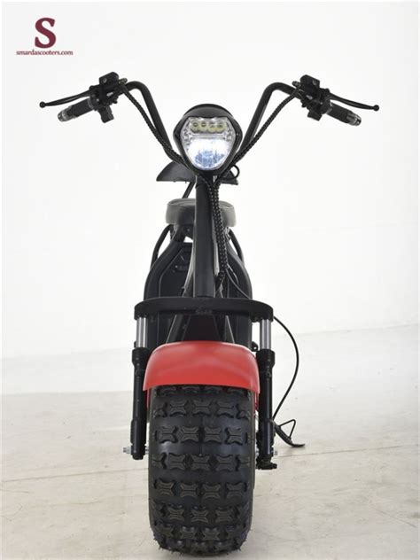 China Scooter Eléctrico Citycoco 2000w Fabricantes Y Proveedores Y