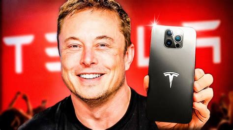 Elon Musk Finalmente Lanza El Tel Fono Tesla Modelo Pi Youtube