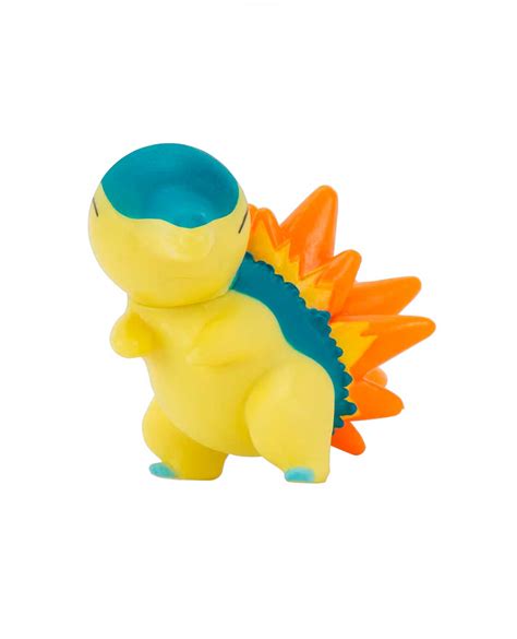 Figura Pokemon Battle Figure Larvitar And Cyndaquil Gameplanet