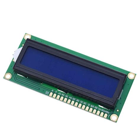 Lcd1602 I2c Lcd 1602 Module Blue Green Screen Pcf8574 Iic I2c Lcd1602 Adapter Plate Shopee