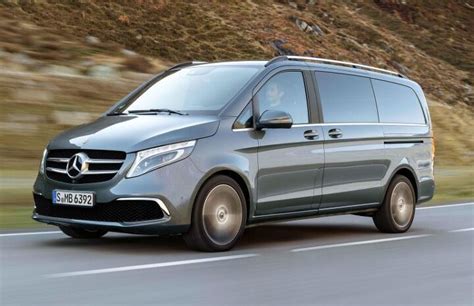 Refreshed Mercedes Benz V Class Gets New Look Engine Electric Siblings The Truth About Cars