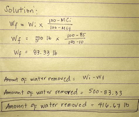 Solved A Fruit Is Dried From 85 To 10 Moisture Wet Basis Express