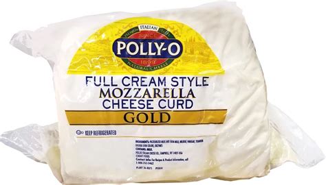 Polly-O Fresh Mozzarella Curd - Shop Cheese at H-E-B