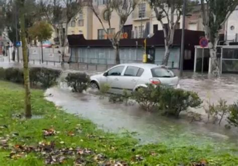 Chuva Provocou Inunda Es Mas Baixa Mar Facilitou Escoamento O