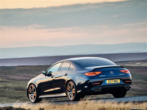 Mercedes Amg Cls Uk Spec Rear Three Quarter Caricos