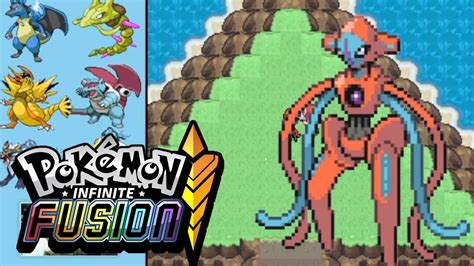 Pokemon Infinite Fusion How To Go To Deoxys Youtube