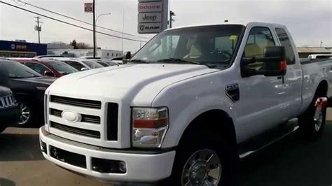 2008 Ford F 350 Super Duty Xlt V8 64l Diesel Edmonton Ab Youtube