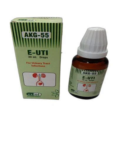 30ml E Uti Drops Treatment For Urinary Tract Infections Packaging Type Box At Rs 140 Box In