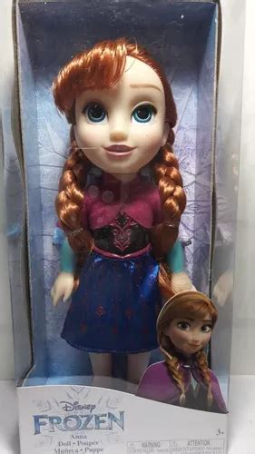 Mu Eca Frozen Elsa O Ana Cm Princesa Disney Envio Gratis Cuotas Al